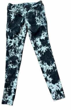 Royal Bones Skull Tie Dye Marble Skinny Jeans Size 0